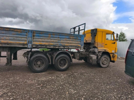 КамАЗ 65116 6x4 Седельный тягач 65116-6010-48 — Б/У, 2020 г.