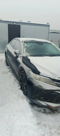 Toyota CAMRY Престиж Safety 2.5 АКП — Б/У, 2020 г.