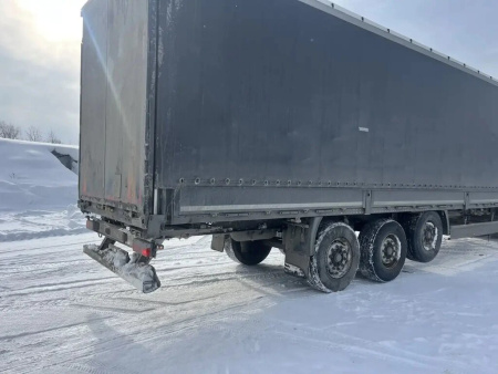 ISO PAKCS MAXIMA Полуприцеп шторный KCS-XS1 — Б/У, 2023 г.