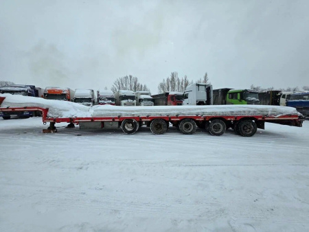 TSR 5 Полуприцеп тяжеловоз 5 осей 5S0U2N — Б/У, 2021 г.