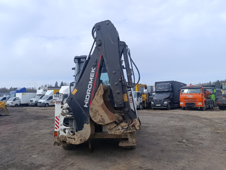 HIDROMEK 102 Экскаватор-погрузчик HMK102B — Б/У, 2021 г.