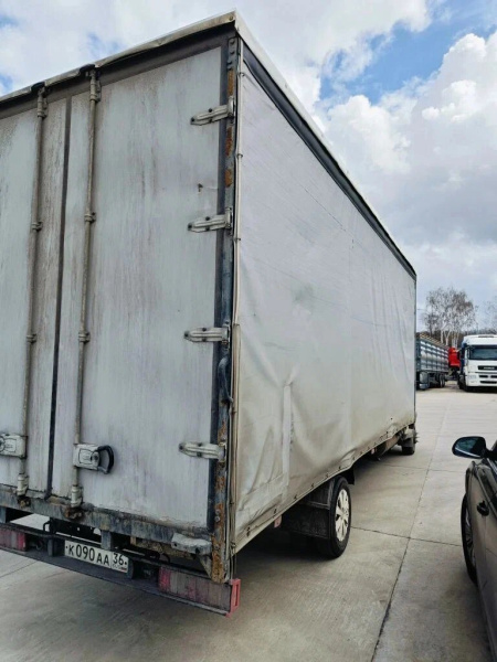 GAZ GAZELLE BUSINESS Бортовой 33025 — Б/У, 2024 г.