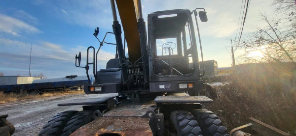 XCMG XE180 Экскаватор колесный XE180WD — Б/У, 2024 г.