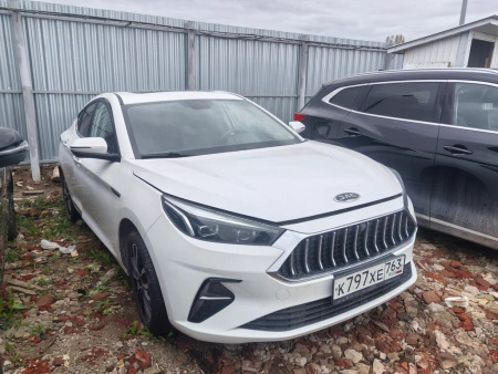 JAC J7 Luxury 1.5T CVT — Б/У, 2023 г.