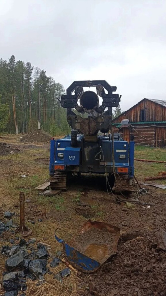 НПЦ СБТ УБГ-С-30 БЕРКУТ Буровая установка — Б/У, 2023 г.