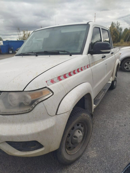 UAZ PATRIOT PICKUP Base ИКАР 2.7 5МТ — Б/У, 2023 г.