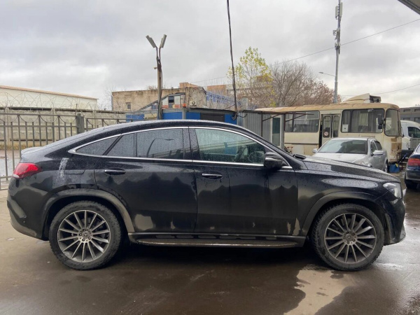 Mercedes-Benz GLE-CLASS Coupe GLE 400 d 4MATIC купе — Б/У, 2023 г.