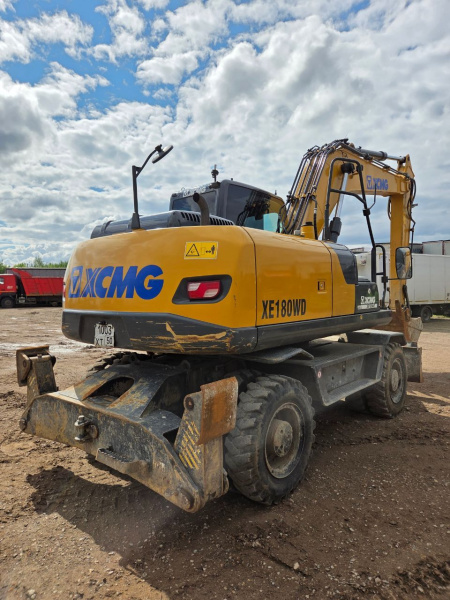 XCMG XE180 Экскаватор колесный XE180WD — Б/У, 2023 г.
