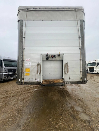 Schmitz Cargobull SCS Полуприцеп шторный SCS 24/L-13.62 EB — Б/У, 2021 г.