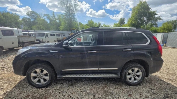 Haval H9 Premium 2.0 8AT 4WD — Б/У, 2021 г.
