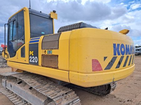 KOMATSU PC 220 Экскаватор PC220LC-8M0 — Б/У, 2022 г.
