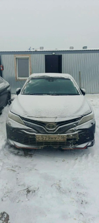 Toyota CAMRY Престиж Safety 2.5 АКП — Б/У, 2020 г.