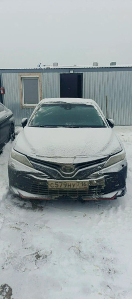 Toyota CAMRY Престиж Safety 2.5 АКП — Б/У, 2020 г.