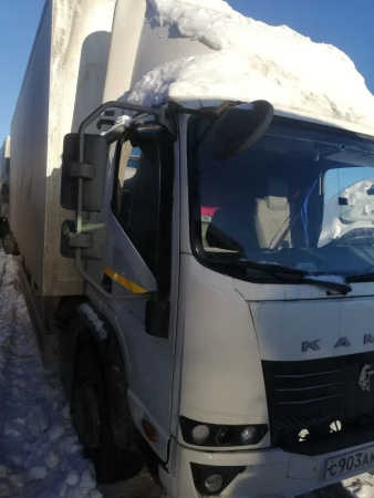 Автомеханический Завод 5758 на шасси КамАЗ 43082 4x2 Изотермический/рефрижератор 57582A — Б/У, 2023 г.