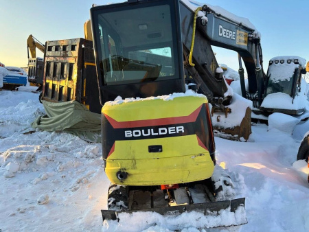 BOULDER EX Мини-экскаватор EX22 — Б/У, 2023 г.