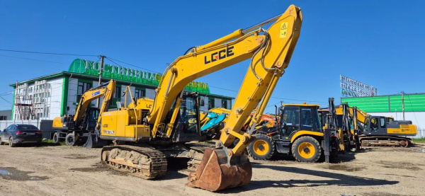 LGCE E6210 Экскаватор E6210HNLC — Б/У, 2023 г.