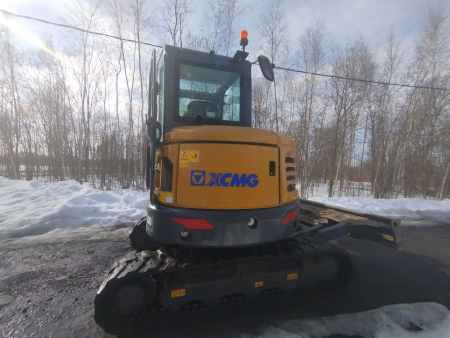 XCMG XE Мини-экскаватор XE55U — Б/У, 2023 г.
