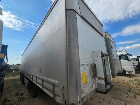Schmitz Cargobull SCS Полуприцеп шторный SCS 24/L-13.62 EB — Б/У, 2021 г.