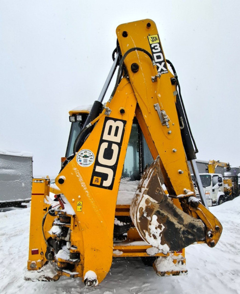 JCB 3DX Экскаватор-погрузчик 3DX-BSIV — Б/У, 2023 г.