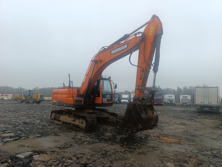 Doosan DX 225 Экскаватор DX225NLCA — Б/У, 2019 г.