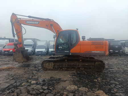 Doosan DX 225 Экскаватор DX225NLCA — Б/У, 2019 г.
