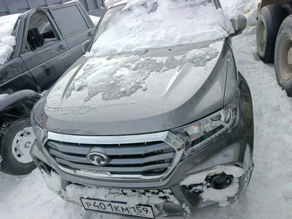 Great Wall Wingle 7 Comfort 2.0d 6MT 4WD — Б/У, 2022 г.