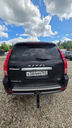 Haval H9 Premium 2.0 8AT 4WD — Б/У, 2021 г.
