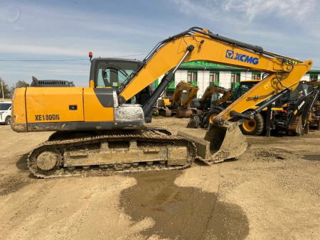 XCMG XE180 Экскаватор XE180DN — Б/У, 2023 г.