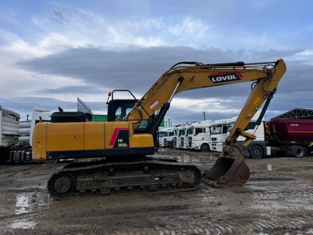 Lovol FR225 Экскаватор FR225E2 — Б/У, 2023 г.