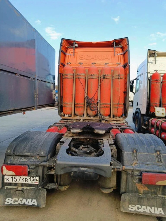 Scania R 4x2 Седельный тягач R410A4x2NA — Б/У, 2021 г.