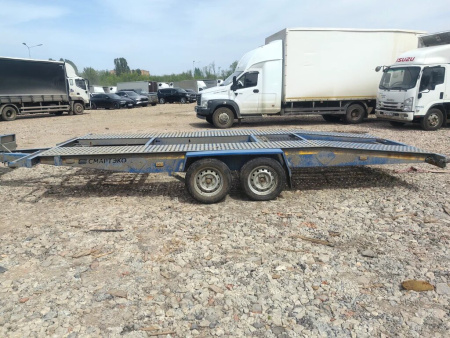 СМАРТЭКО 8113 Прицеп автовоз 811350 — Б/У, 2024 г.