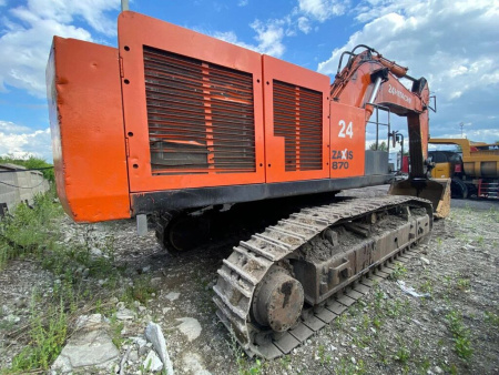 HITACHI ZX870 Экскаватор ZX870-5G — Б/У, 2017 г.