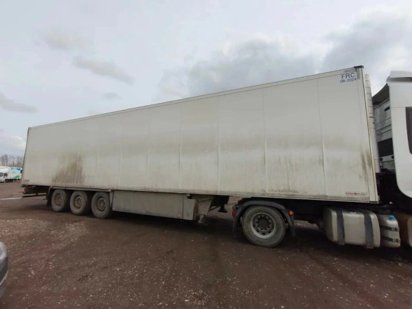 Schmitz Cargobull SKO24 Полуприцеп изотермический/рефрижератор SKO 24/L-13.4 FP60 COOL — Б/У, 2018 г.