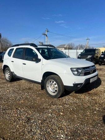 Renault DUSTER Drive 2.0 AT4 4x4 — Б/У, 2019 г.