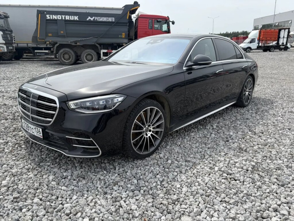 Mercedes-Benz S-CLASS 580 4MATIC Long — Б/У, 2024 г.