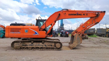 Lonking CDM6225 Экскаватор CDM6225N — Б/У, 2024 г.