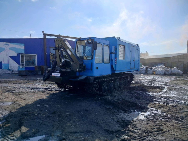 АЛМ (ООО завод Алтайские лесные машины, Алтайлесмаш) МТЧ-4 — Б/У, 2025 г. (Барнаул, 24 м/ч)
