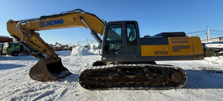 XCMG XE335 Экскаватор XE335C — Б/У, 2023 г.