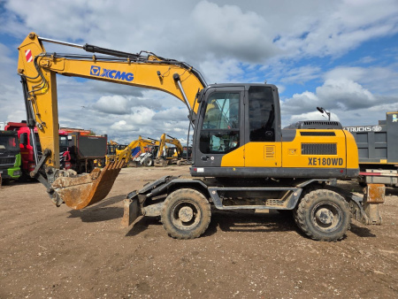 XCMG XE180 Экскаватор колесный XE180WD — Б/У, 2023 г.