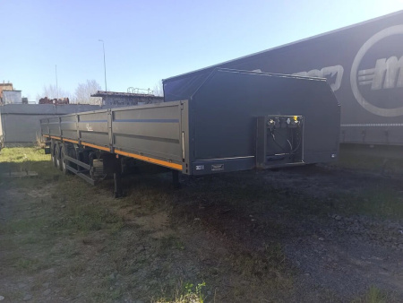 ЧМЗАП 9906 Полуприцеп тяжеловоз 3 оси 99064H-04 — Б/У, 2024 г.