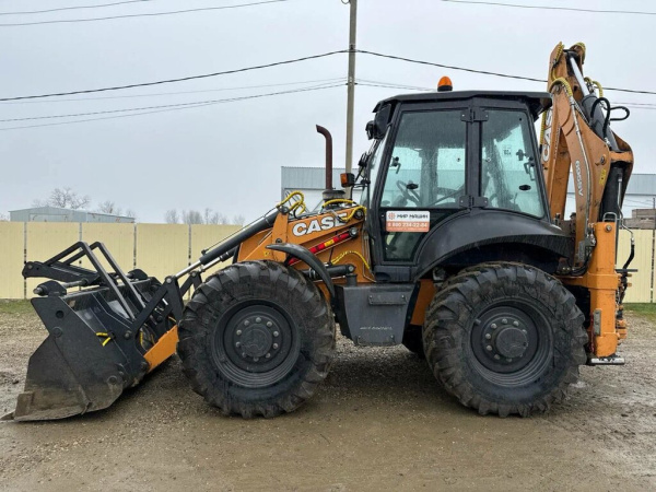 Case 695 Экскаватор-погрузчик 695SV — Б/У, 2023 г.