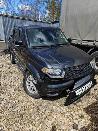 UAZ PATRIOT PICKUP Base ИКАР 2.7 5МТ — Б/У, 2023 г.