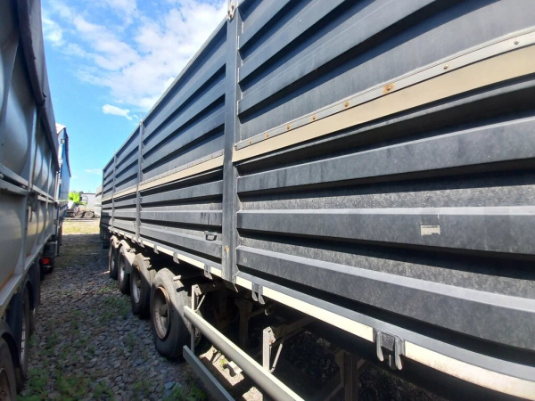 BONUM 9142 Полуприцеп зерновоз 914295-02 — Б/У, 2023 г.