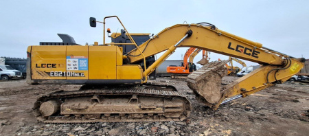 LGCE E6210 Экскаватор E6210HNLC — Б/У, 2023 г.