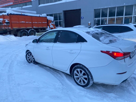 Changan Alsvin 1.5 AMT LX — Б/У, 2023 г.