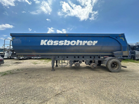 Kassbohrer DL Полуприцеп самосвальный Kassbohrer DL — Б/У, 2017 г.