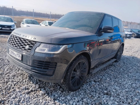 Land Rover RANGE ROVER — Б/У, 2020 г.