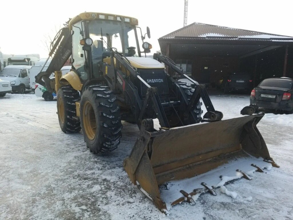 SHANMON 388 Экскаватор-погрузчик — Б/У, 2024 г.