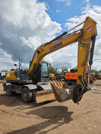 XCMG XE180 Экскаватор колесный XE180WD — Б/У, 2023 г.