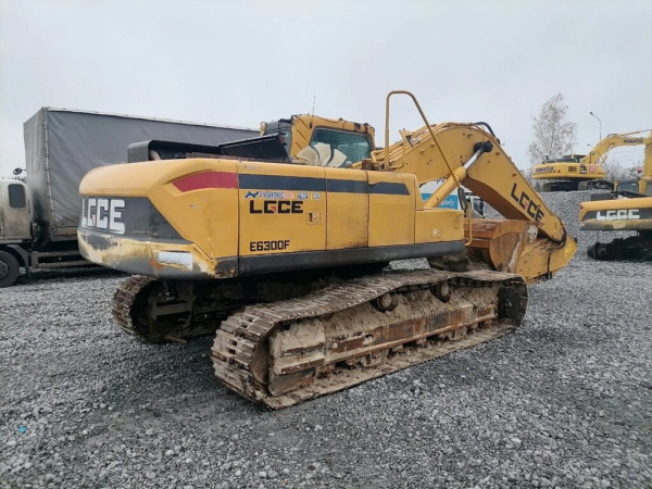 LGCE E6300 Экскаватор E6300F — Б/У, 2023 г.